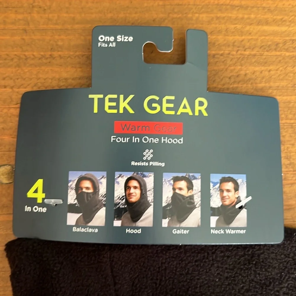Four in one hood